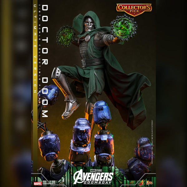 [PRE-ORDER DEPOSIT] Hot Toys - MMS907 Avengers:Doomsday Dr Doom (Ultimate Ver) Sixth Scale Figure