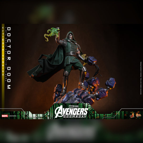 [PRE-ORDER DEPOSIT] Hot Toys - MMS907 Avengers:Doomsday Dr Doom (Ultimate Ver) Sixth Scale Figure