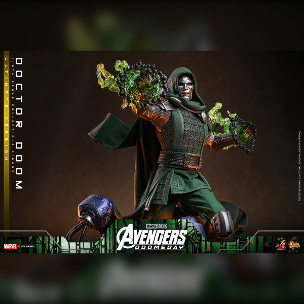 [PRE-ORDER DEPOSIT] Hot Toys - MMS907 Avengers:Doomsday Dr Doom (Ultimate Ver) Sixth Scale Figure