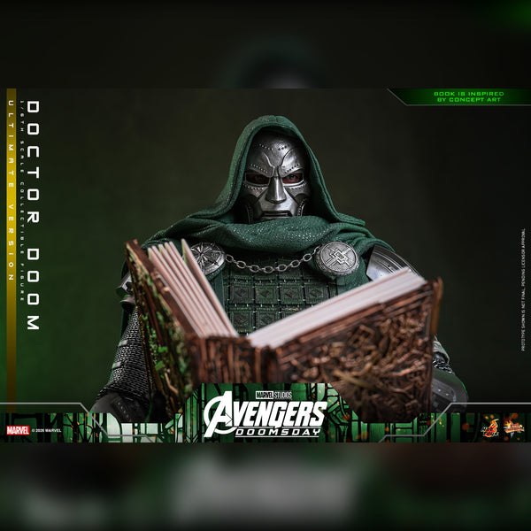 [PRE-ORDER DEPOSIT] Hot Toys - MMS907 Avengers:Doomsday Dr Doom (Ultimate Ver) Sixth Scale Figure