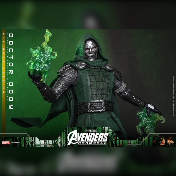 [PRE-ORDER DEPOSIT] Hot Toys - MMS907 Avengers:Doomsday Dr Doom (Ultimate Ver) Sixth Scale Figure