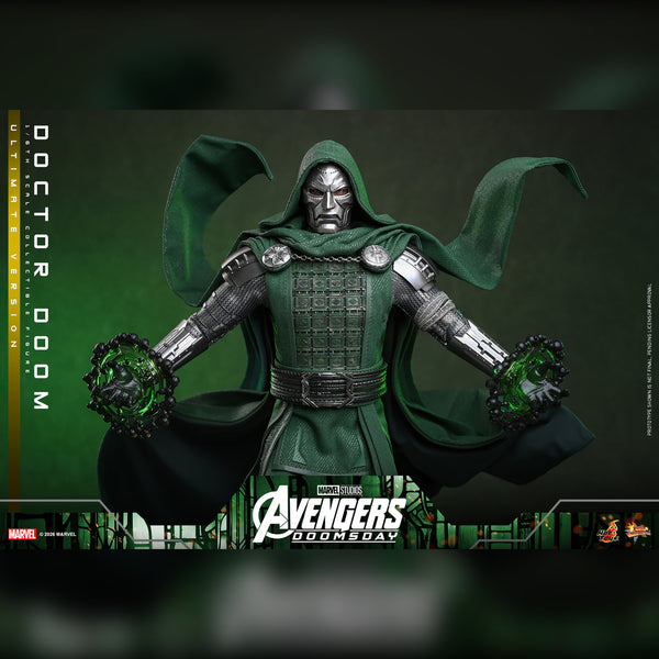 [PRE-ORDER DEPOSIT] Hot Toys - MMS907 Avengers:Doomsday Dr Doom (Ultimate Ver) Sixth Scale Figure