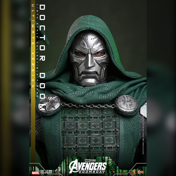 [PRE-ORDER DEPOSIT] Hot Toys - MMS907 Avengers:Doomsday Dr Doom (Ultimate Ver) Sixth Scale Figure
