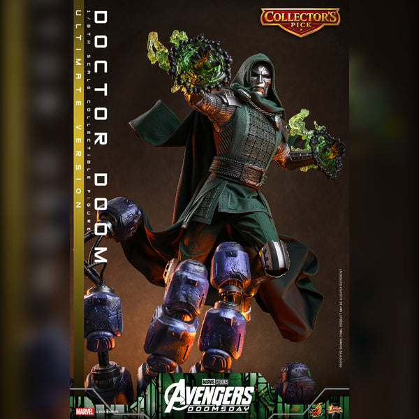 [PRE-ORDER DEPOSIT] Hot Toys - MMS907 Avengers:Doomsday Dr Doom (Ultimate Ver) Sixth Scale Figure