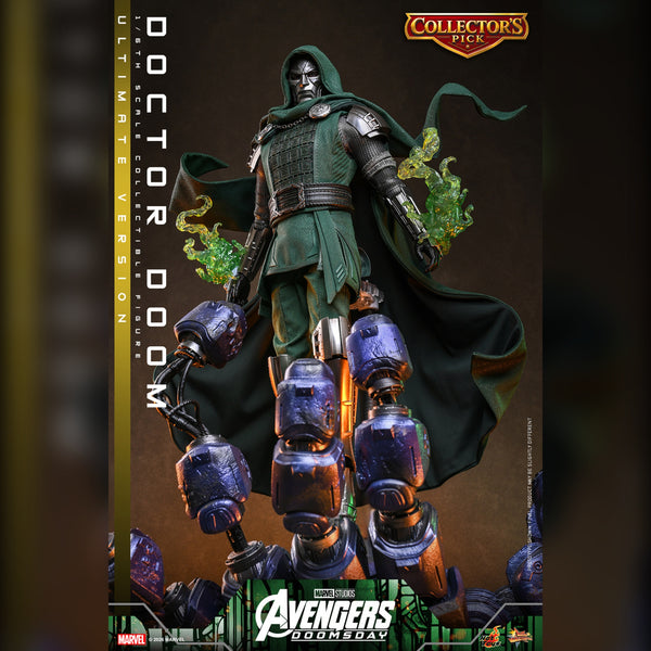 [PRE-ORDER DEPOSIT] Hot Toys - MMS907 Avengers:Doomsday Dr Doom (Ultimate Ver) Sixth Scale Figure