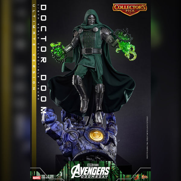 [PRE-ORDER DEPOSIT] Hot Toys - MMS907 Avengers:Doomsday Dr Doom (Ultimate Ver) Sixth Scale Figure