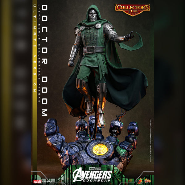 [PRE-ORDER DEPOSIT] Hot Toys - MMS907 Avengers:Doomsday Dr Doom (Ultimate Ver) Sixth Scale Figure