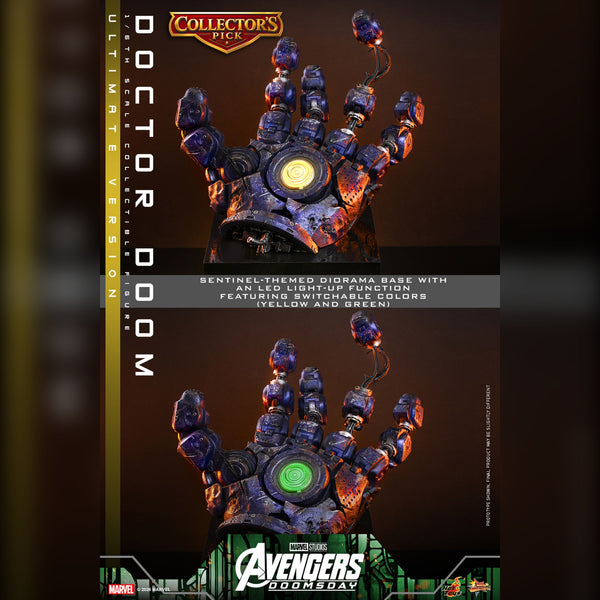 [PRE-ORDER DEPOSIT] Hot Toys - MMS907 Avengers:Doomsday Dr Doom (Ultimate Ver) Sixth Scale Figure