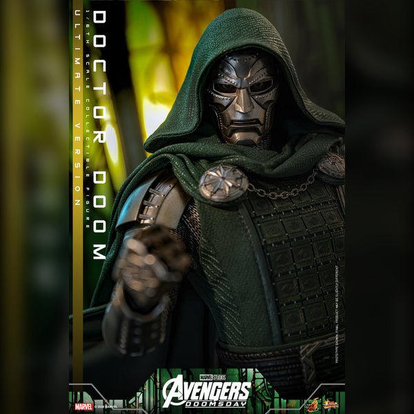 [PRE-ORDER DEPOSIT] Hot Toys - MMS907 Avengers:Doomsday Dr Doom (Ultimate Ver) Sixth Scale Figure