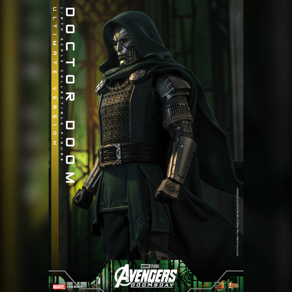 [PRE-ORDER DEPOSIT] Hot Toys - MMS907 Avengers:Doomsday Dr Doom (Ultimate Ver) Sixth Scale Figure
