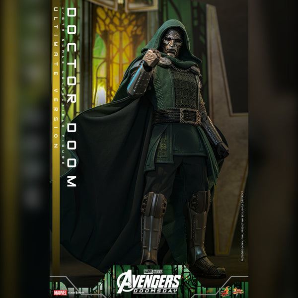 [PRE-ORDER DEPOSIT] Hot Toys - MMS907 Avengers:Doomsday Dr Doom (Ultimate Ver) Sixth Scale Figure
