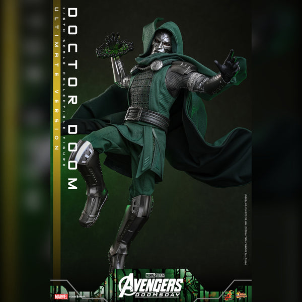 [PRE-ORDER DEPOSIT] Hot Toys - MMS907 Avengers:Doomsday Dr Doom (Ultimate Ver) Sixth Scale Figure