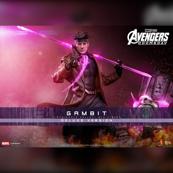 [PRE-ORDER DEPOSIT] Hot Toys - MMS911 Avengers:Doomsday Gambit (Deluxe Ver) Sixth Scale Figure
