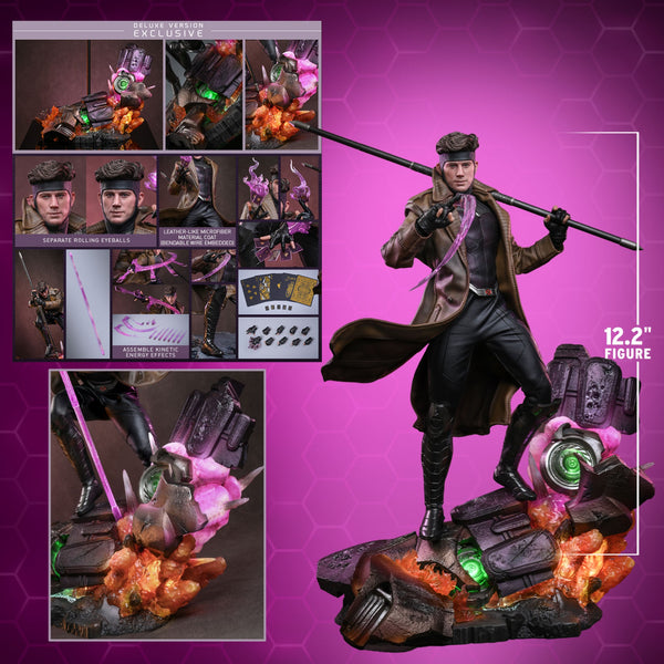 [PRE-ORDER DEPOSIT] Hot Toys - MMS911 Avengers:Doomsday Gambit (Deluxe Ver) Sixth Scale Figure