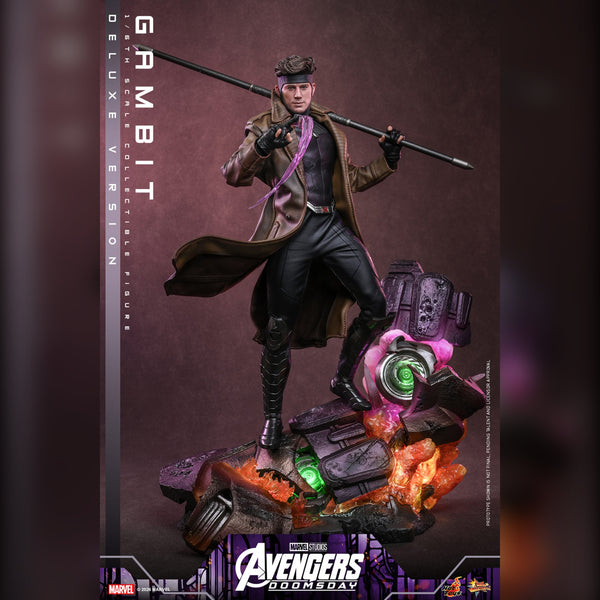 [PRE-ORDER DEPOSIT] Hot Toys - MMS911 Avengers:Doomsday Gambit (Deluxe Ver) Sixth Scale Figure