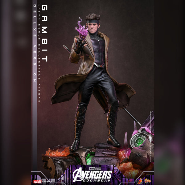 [PRE-ORDER DEPOSIT] Hot Toys - MMS911 Avengers:Doomsday Gambit (Deluxe Ver) Sixth Scale Figure