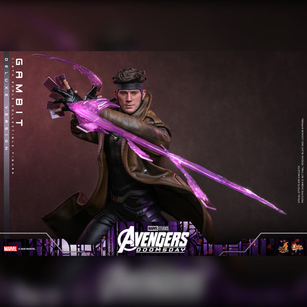 [PRE-ORDER DEPOSIT] Hot Toys - MMS911 Avengers:Doomsday Gambit (Deluxe Ver) Sixth Scale Figure