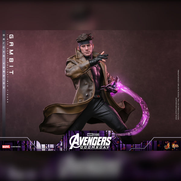 [PRE-ORDER DEPOSIT] Hot Toys - MMS911 Avengers:Doomsday Gambit (Deluxe Ver) Sixth Scale Figure
