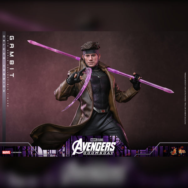 [PRE-ORDER DEPOSIT] Hot Toys - MMS911 Avengers:Doomsday Gambit (Deluxe Ver) Sixth Scale Figure
