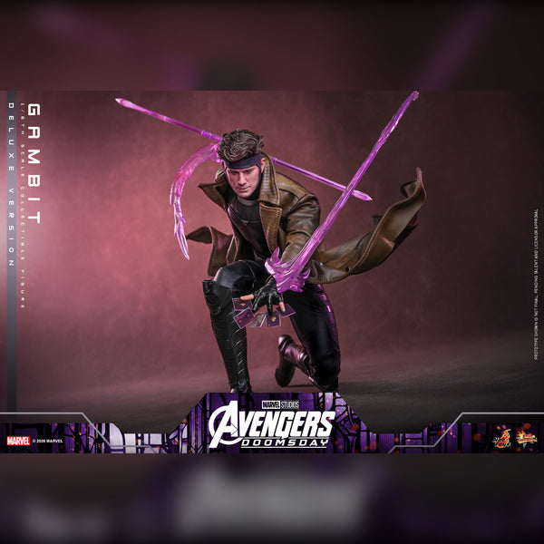 [PRE-ORDER DEPOSIT] Hot Toys - MMS911 Avengers:Doomsday Gambit (Deluxe Ver) Sixth Scale Figure