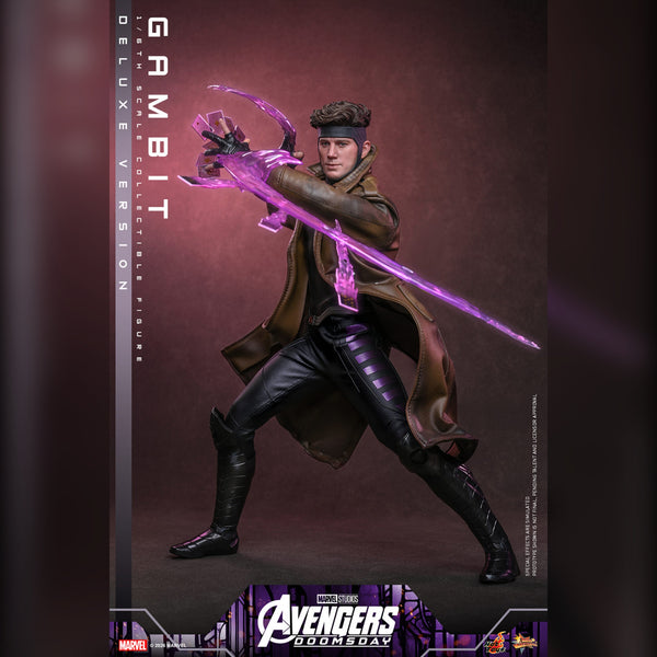 [PRE-ORDER DEPOSIT] Hot Toys - MMS911 Avengers:Doomsday Gambit (Deluxe Ver) Sixth Scale Figure