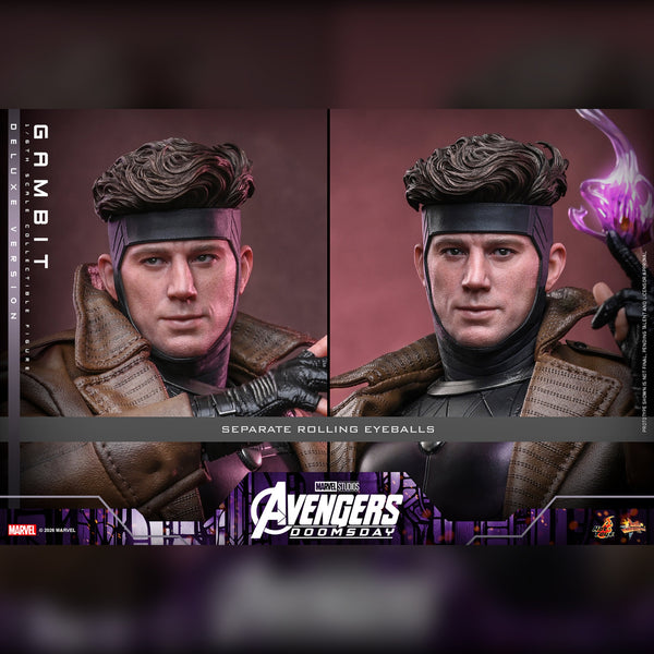 [PRE-ORDER DEPOSIT] Hot Toys - MMS911 Avengers:Doomsday Gambit (Deluxe Ver) Sixth Scale Figure