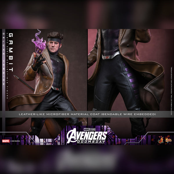 [PRE-ORDER DEPOSIT] Hot Toys - MMS911 Avengers:Doomsday Gambit (Deluxe Ver) Sixth Scale Figure