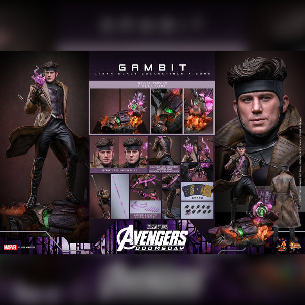 [PRE-ORDER DEPOSIT] Hot Toys - MMS911 Avengers:Doomsday Gambit (Deluxe Ver) Sixth Scale Figure
