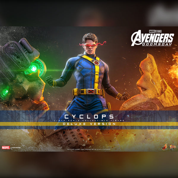 [PRE-ORDER DEPOSIT] Hot Toys - MMS909 Avengers:Doomsday Cyclops (Deluxe Ver) Sixth Scale Figure