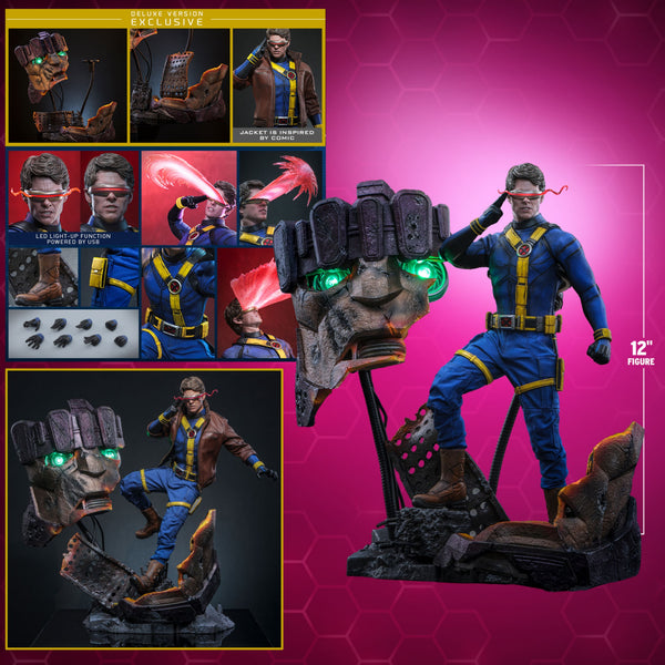 [PRE-ORDER DEPOSIT] Hot Toys - MMS909 Avengers:Doomsday Cyclops (Deluxe Ver) Sixth Scale Figure