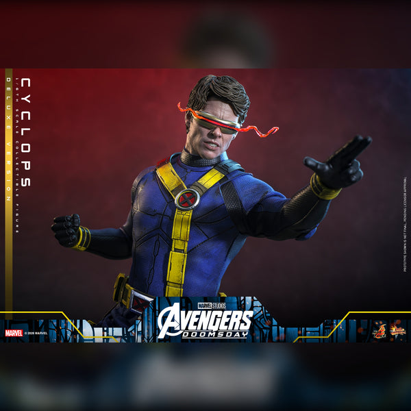 [PRE-ORDER DEPOSIT] Hot Toys - MMS909 Avengers:Doomsday Cyclops (Deluxe Ver) Sixth Scale Figure