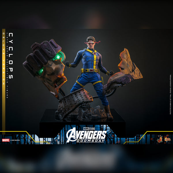 [PRE-ORDER DEPOSIT] Hot Toys - MMS909 Avengers:Doomsday Cyclops (Deluxe Ver) Sixth Scale Figure