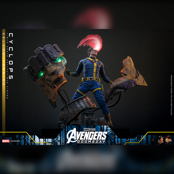 [PRE-ORDER DEPOSIT] Hot Toys - MMS909 Avengers:Doomsday Cyclops (Deluxe Ver) Sixth Scale Figure