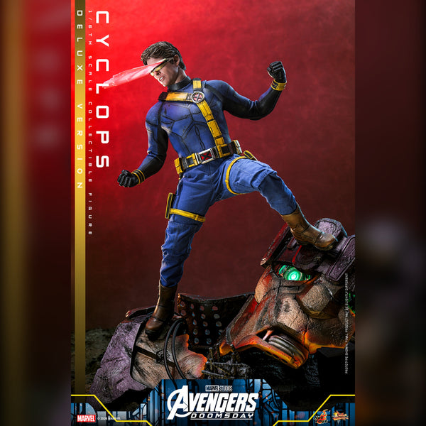 [PRE-ORDER DEPOSIT] Hot Toys - MMS909 Avengers:Doomsday Cyclops (Deluxe Ver) Sixth Scale Figure
