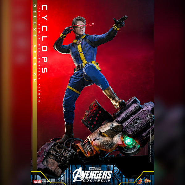 [PRE-ORDER DEPOSIT] Hot Toys - MMS909 Avengers:Doomsday Cyclops (Deluxe Ver) Sixth Scale Figure