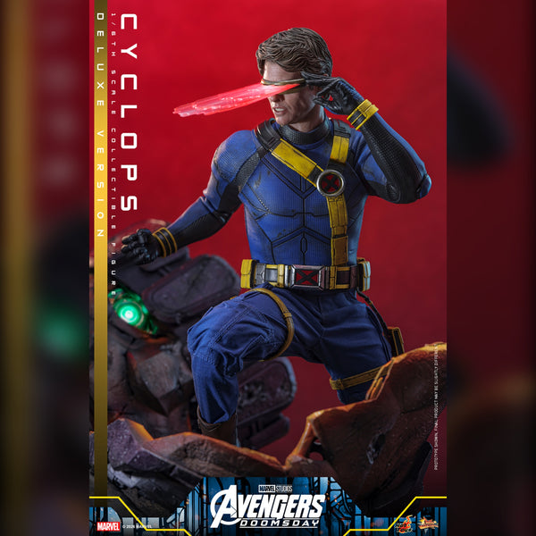 [PRE-ORDER DEPOSIT] Hot Toys - MMS909 Avengers:Doomsday Cyclops (Deluxe Ver) Sixth Scale Figure
