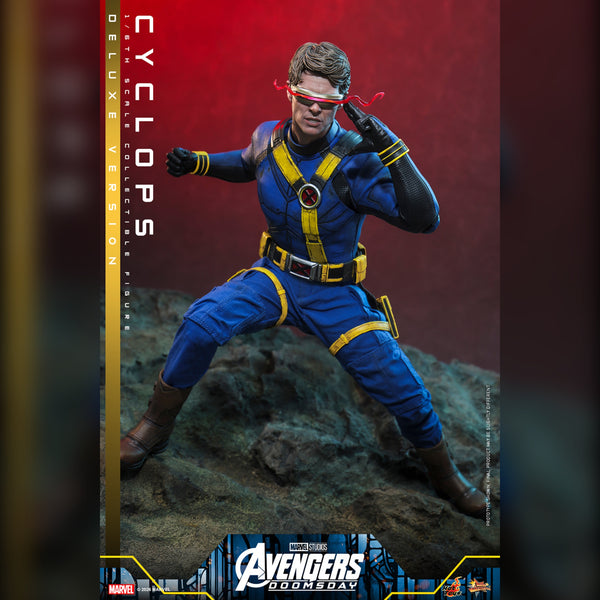 [PRE-ORDER DEPOSIT] Hot Toys - MMS909 Avengers:Doomsday Cyclops (Deluxe Ver) Sixth Scale Figure