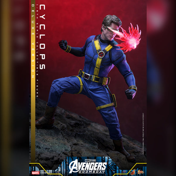 [PRE-ORDER DEPOSIT] Hot Toys - MMS909 Avengers:Doomsday Cyclops (Deluxe Ver) Sixth Scale Figure