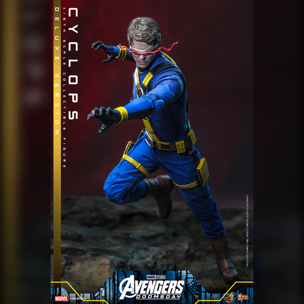 [PRE-ORDER DEPOSIT] Hot Toys - MMS909 Avengers:Doomsday Cyclops (Deluxe Ver) Sixth Scale Figure