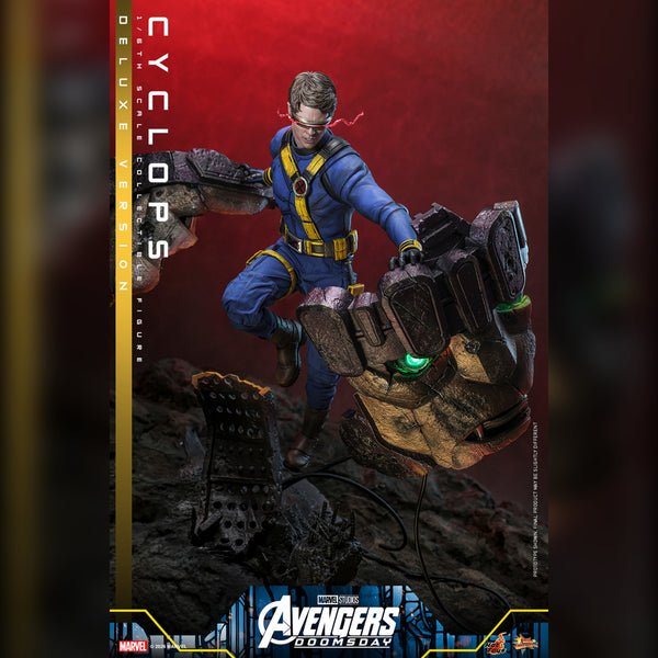 [PRE-ORDER DEPOSIT] Hot Toys - MMS909 Avengers:Doomsday Cyclops (Deluxe Ver) Sixth Scale Figure