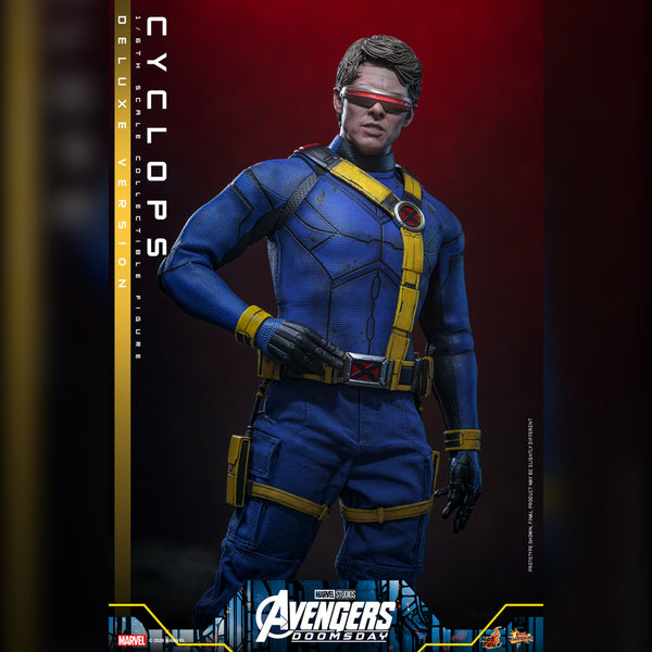 [PRE-ORDER DEPOSIT] Hot Toys - MMS909 Avengers:Doomsday Cyclops (Deluxe Ver) Sixth Scale Figure