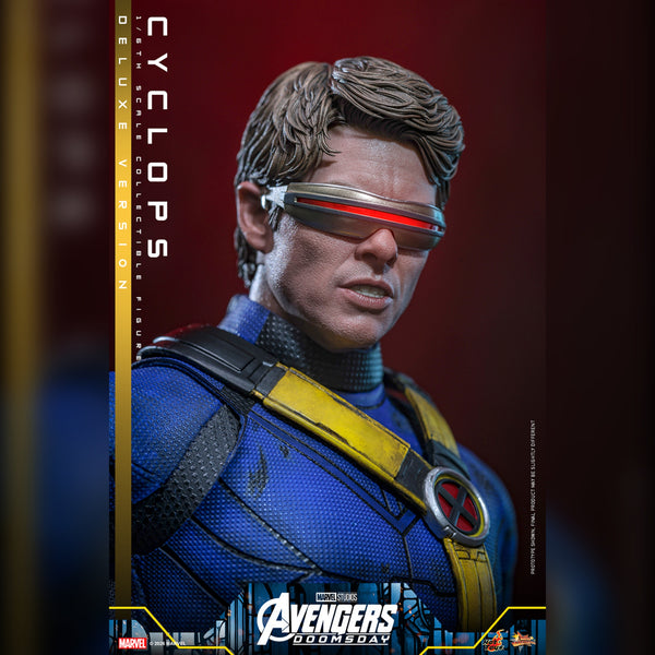 [PRE-ORDER DEPOSIT] Hot Toys - MMS909 Avengers:Doomsday Cyclops (Deluxe Ver) Sixth Scale Figure