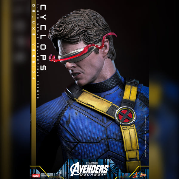 [PRE-ORDER DEPOSIT] Hot Toys - MMS909 Avengers:Doomsday Cyclops (Deluxe Ver) Sixth Scale Figure