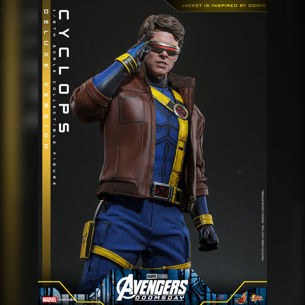 [PRE-ORDER DEPOSIT] Hot Toys - MMS909 Avengers:Doomsday Cyclops (Deluxe Ver) Sixth Scale Figure