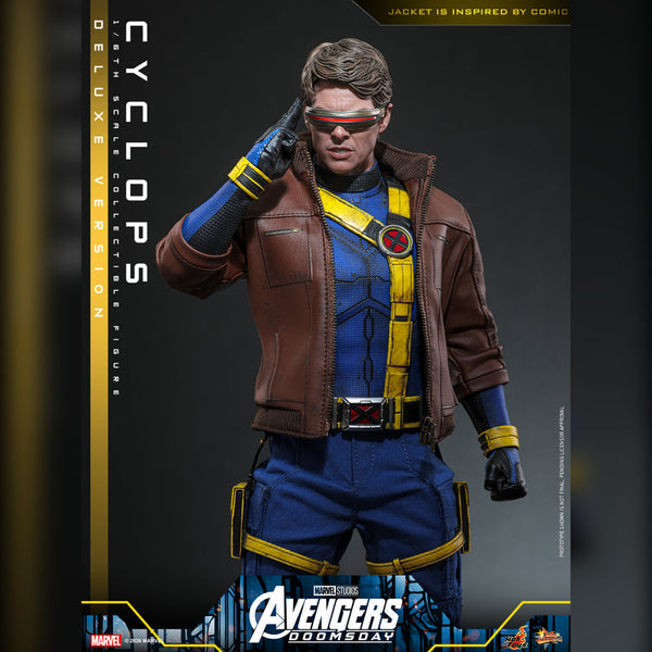[PRE-ORDER DEPOSIT] Hot Toys - MMS909 Avengers:Doomsday Cyclops (Deluxe Ver) Sixth Scale Figure