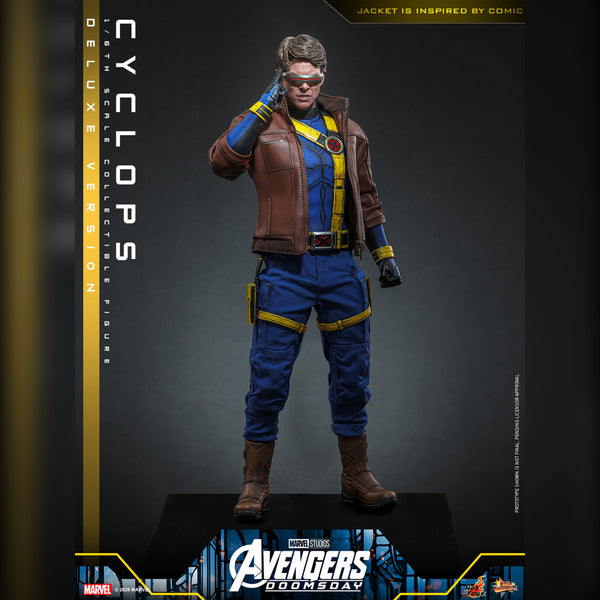 [PRE-ORDER DEPOSIT] Hot Toys - MMS909 Avengers:Doomsday Cyclops (Deluxe Ver) Sixth Scale Figure
