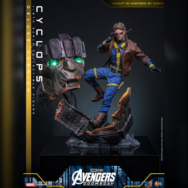 [PRE-ORDER DEPOSIT] Hot Toys - MMS909 Avengers:Doomsday Cyclops (Deluxe Ver) Sixth Scale Figure