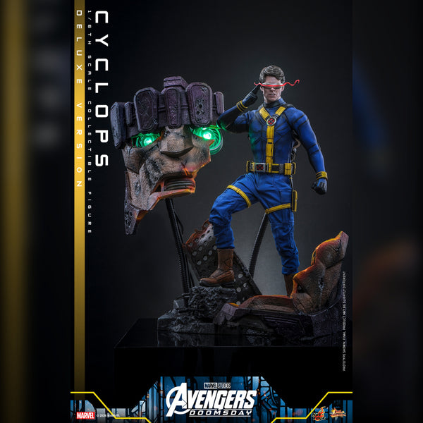 [PRE-ORDER DEPOSIT] Hot Toys - MMS909 Avengers:Doomsday Cyclops (Deluxe Ver) Sixth Scale Figure