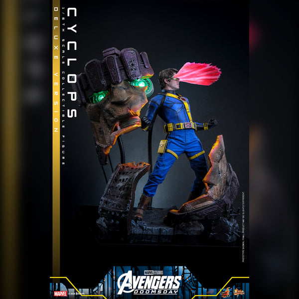 [PRE-ORDER DEPOSIT] Hot Toys - MMS909 Avengers:Doomsday Cyclops (Deluxe Ver) Sixth Scale Figure