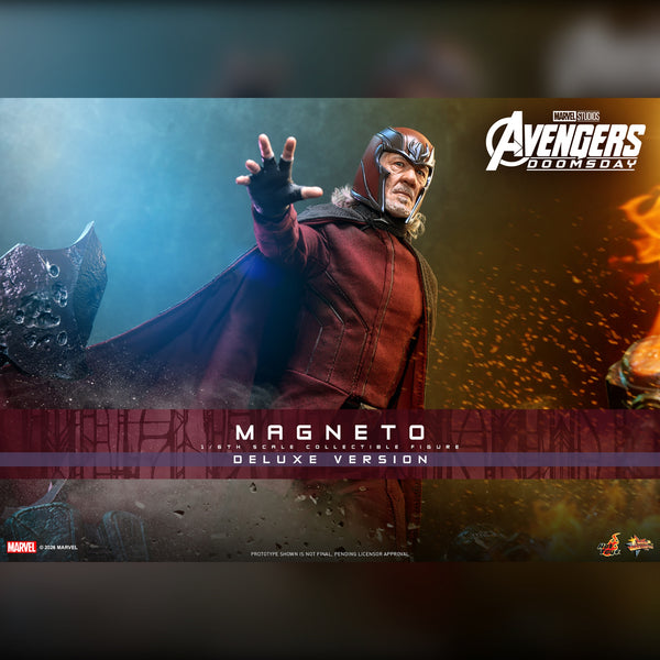 [PRE-ORDER DEPOSIT] Hot Toys - MMS913 Avengers:Doomsday Magneto (Deluxe Ver) Sixth Scale Figure